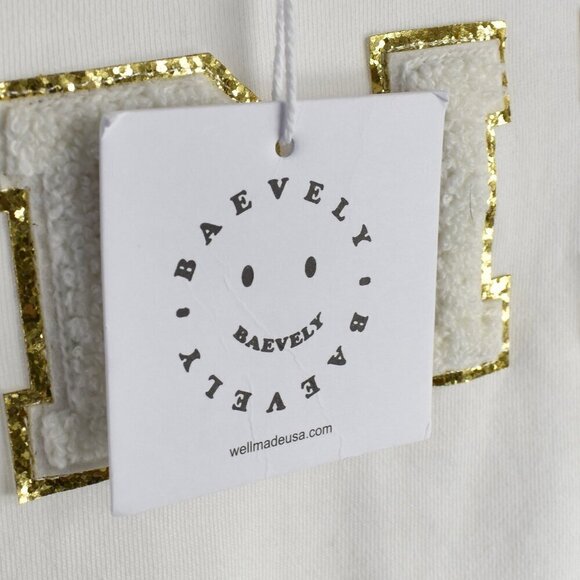 Baevely BRIDE Cropped Sweatshirt NEW - 2XL - Picture 11 of 11